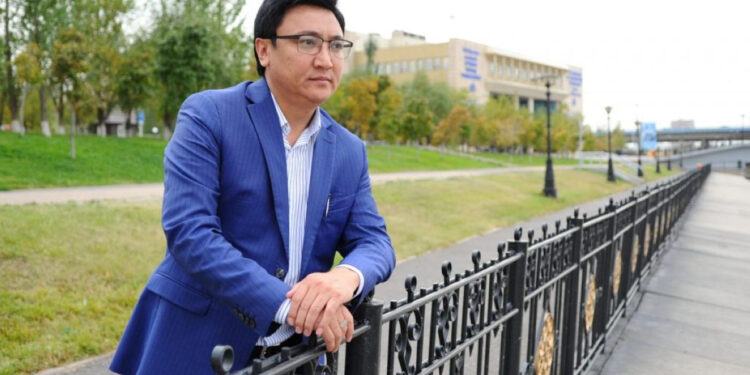 Қалқаман Сарин жаңа қызметке тағайындалды