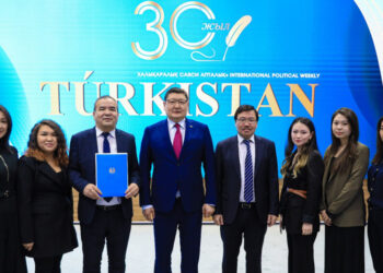 TÚRKISTAN – жасампаздықтың жаршысы