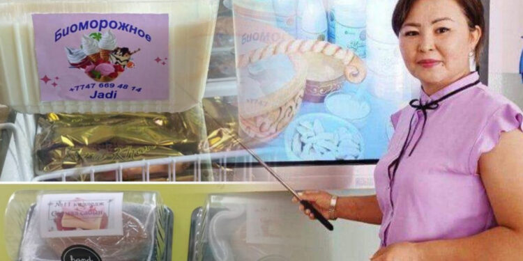 Қымыздан балмұздақ, саумалдан сабын жасайтын түркістандық оқытушы