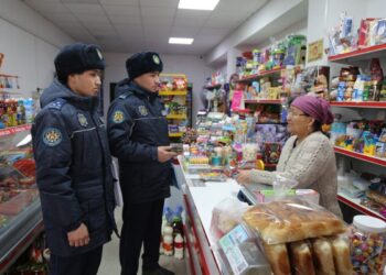 Түркістан облысында бірде-бір қылмыс тіркелмеген ауылдар саны өсіп жатыр (ВИДЕО)