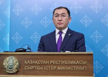 Африка елдеріне қазақ балаларын асырап алуға жол берілмейді – СІМ