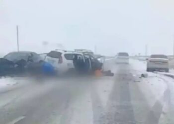 Түркістан облысында жантүршігерлік жол апаты болып, үш адам қаза тапты