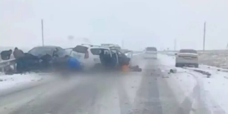 Түркістан облысында жантүршігерлік жол апаты болып, үш адам қаза тапты