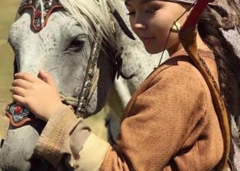 ҚАЗАҚ ҚЫЗДАРЫ ҰЛТТЫҚ СПОРТТА!