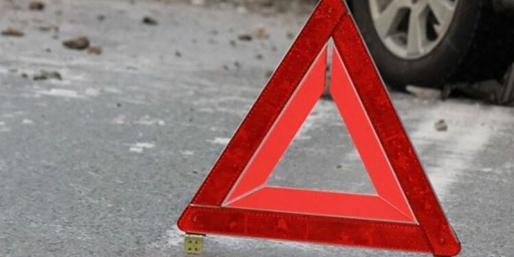 Ақмола облысында 11 көлік соқтығысып, бес адам зардап шекті