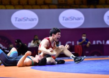 Астанада күрес түрлерінен Қазақстан чемпионаты басталды