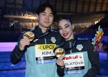 Қазақстан алғаш рет су спортынан алтын жүлде алды