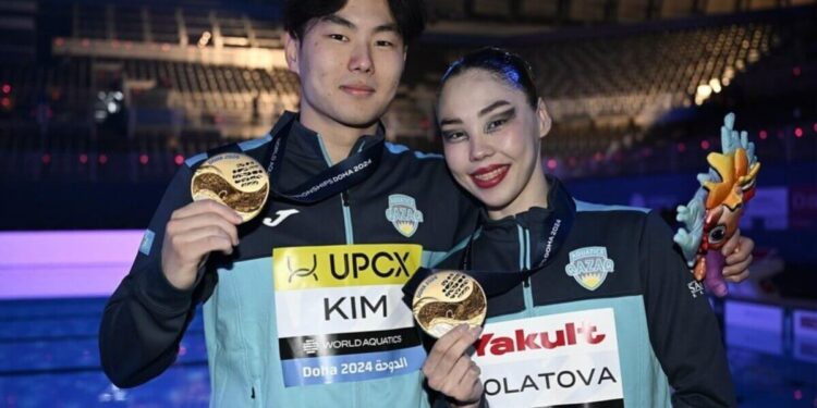 Қазақстан алғаш рет су спортынан алтын жүлде алды