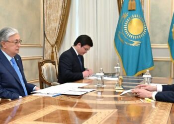 Президент «Қазатомөнеркәсіп» АҚ басқарма төрағасын қабылдады