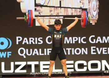 Ауыр атлетикадан АЧ: Сайрамкез Ақмолда – күміс жүлдегер!