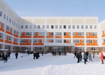 Астанада биылғы оқу жылында он екінші жаңа мектеп ашылды