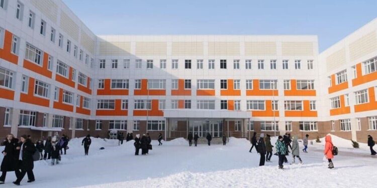 Астанада биылғы оқу жылында он екінші жаңа мектеп ашылды