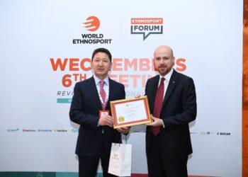 ҚР Ұлттық спорт қауымдастығы Бүкіләлемдік этноспорт конфедерациясының ресми мүшесі болды