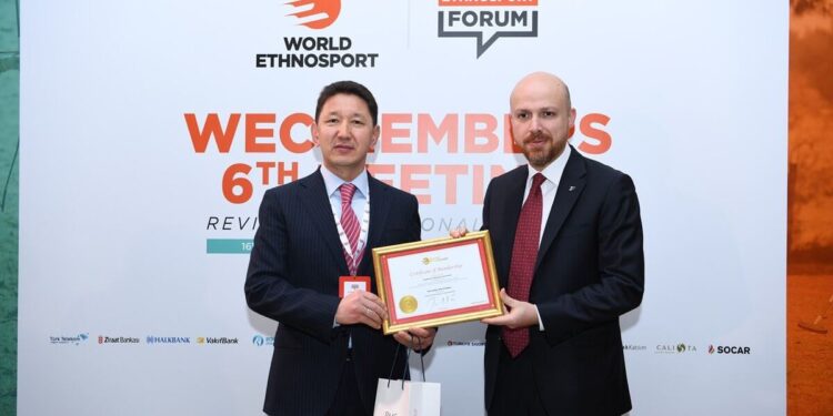 ҚР Ұлттық спорт қауымдастығы Бүкіләлемдік этноспорт конфедерациясының ресми мүшесі болды