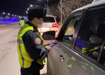«Құжаттарды тексермейміз». Енді жол ережесін бұзған жүргізушілер автоматты түрде анықталады