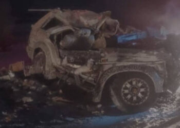 Жетісу облысында жеңіл көлік пен жүк көлігінің соқтығысуынан бір адам көз жұмды