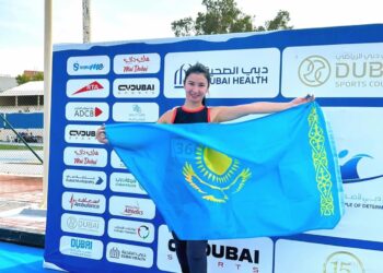 ПАРАЛИМПИАДАШЫ АЙСҰЛУ СҮЛЕЙМЕНОВА ДУБАЙДА ӨТКЕН ЖАРЫСТА ЖҮЛДЕЛІ ОРЫНҒА ИЕ БОЛДЫ