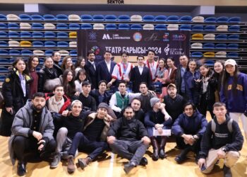 Астанада “Театр барысы-2024” өтті