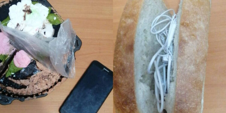 Абай облысында ер адам түрмедегі досына тыйым салынған заттар жеткізбек болған