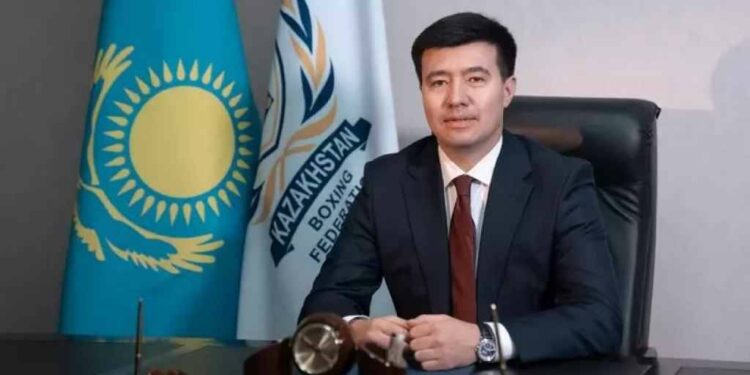 Қазақстан бокс федерациясының басшысы ауысты