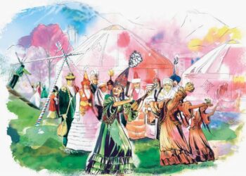 НАУРЫЗНАМА – МӘДЕНИЕТТІҢ БАСТАУЫ