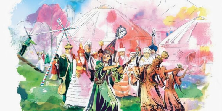 НАУРЫЗНАМА – МӘДЕНИЕТТІҢ БАСТАУЫ