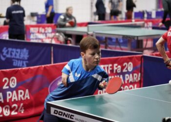 Астанада параүстел теннисінен алғаш рет турнир өтіп жатыр