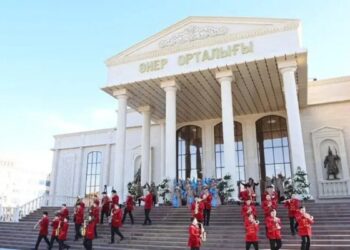 Қызылордада мың орындық «Өнер орталығы» ашылды