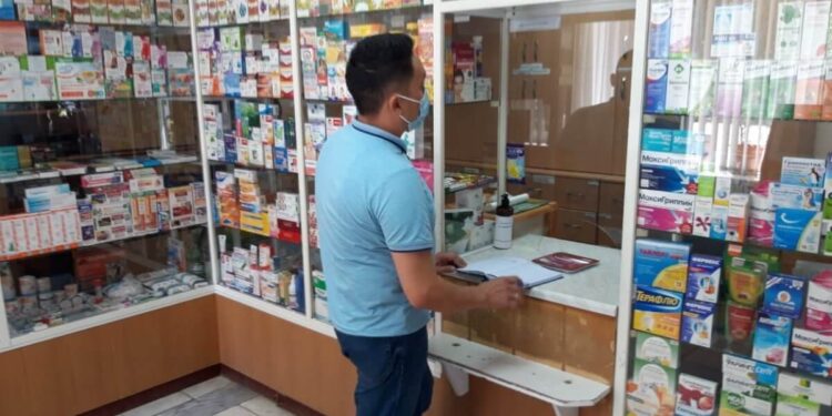Маңғыстау облысындағы дәріханада кері әсері күшті дәрілік зат рецептсіз сатылған