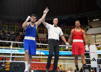 Қазақстан боксшылары Олимпиадаға тағы бес жолдама алды (ВИДЕО)