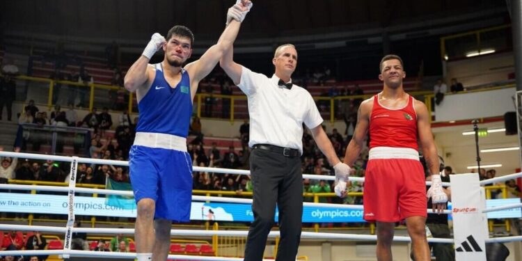 Қазақстан боксшылары Олимпиадаға тағы бес жолдама алды (ВИДЕО)