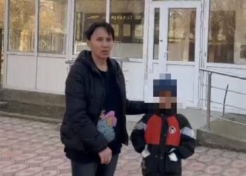 Түркістан облысында жоғалған бала табылды