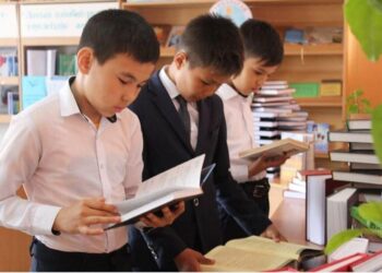 Озық ойлы ұлт болудың ең төте жолы – кітап оқу