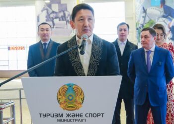 Исламбек Салжанов: Ұлттық спорт – ұлттық рух, халқымыздың өмір сүру салты, тәрбие құралы