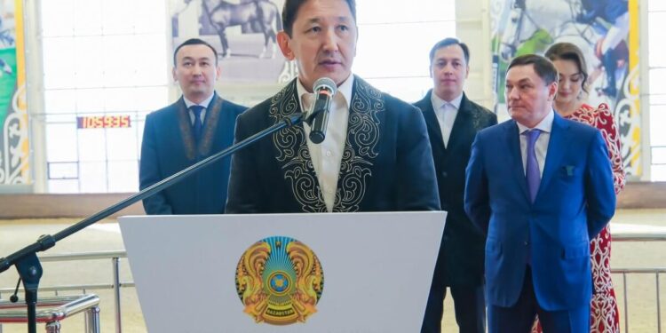 Исламбек Салжанов: Ұлттық спорт – ұлттық рух, халқымыздың өмір сүру салты, тәрбие құралы