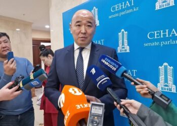 Утилизациялық алым өзгеріссіз қалады – Қанат Шарлапаев