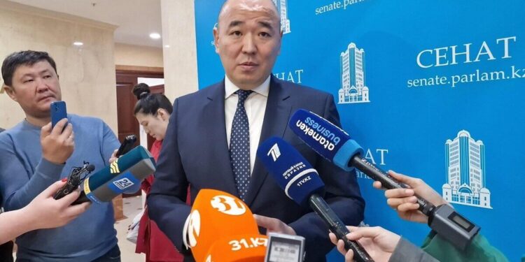 Утилизациялық алым өзгеріссіз қалады – Қанат Шарлапаев