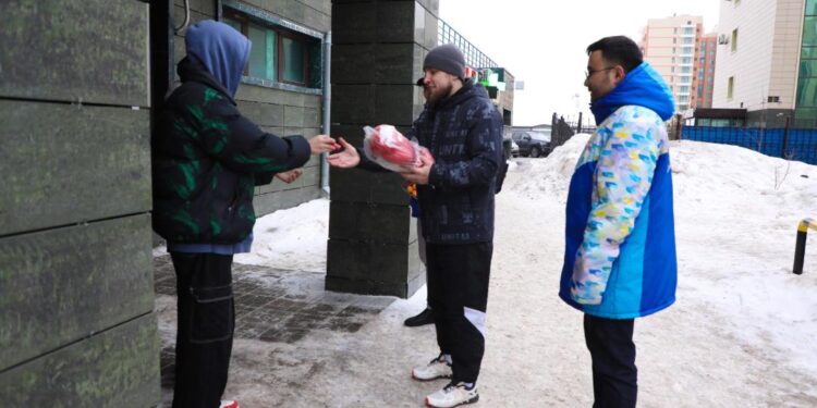 Астанада вейп пен темекі өнімдерін спорт жабдықтарына ауыстыру акциясы өтіп жатыр
