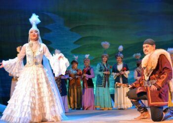 «Қыз-Жібек» операсына – 90 жыл