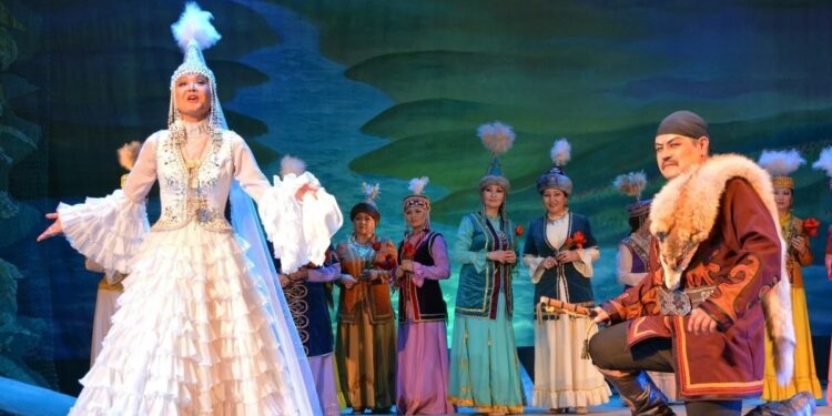 «Қыз-Жібек» операсына – 90 жыл