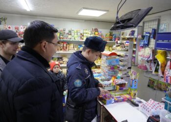 Астанада вейп пен насыбай сатушылар жауапкершілікке тартылды