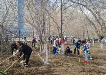 Елордада көктемгі ауқымды экологиялық айлық өтеді