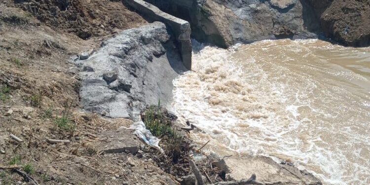 КЕЛЕСТЕГІ ЕЛДІ МЕКЕН ДИҚАНДАРЫНЫҢ АҒЫН СУ МӘСЕЛЕСІ ШЕШІЛДІ