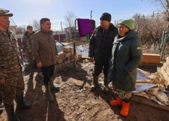 Қазақстандағы су тасқыны: Бектенов пен вице-премьерлер қазір қай аймақта жүр?