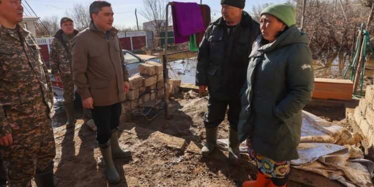 Қазақстандағы су тасқыны: Бектенов пен вице-премьерлер қазір қай аймақта жүр?