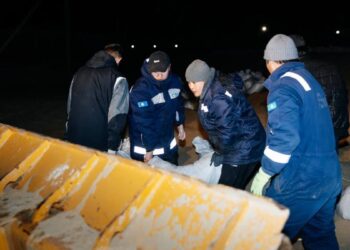 6 облыс үшін мемлекеттік материалдық резервтегі құрал-жабдық шығарыла бастады