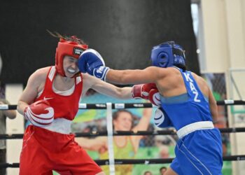 Спаррингтік турнир: бүгін боксшылар жеті жекпе-жекке шығады