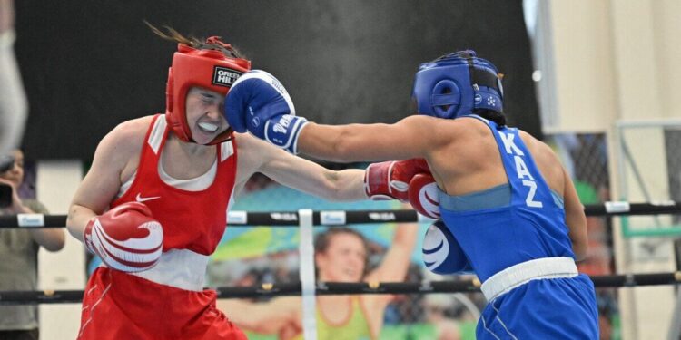 Спаррингтік турнир: бүгін боксшылар жеті жекпе-жекке шығады