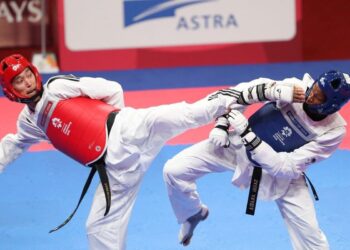 Таеквондошылар Испаниядан төрт жүлдемен оралды