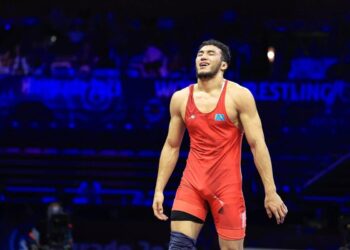 Күрестен АЧ: Ризабек Айтмұхан – күміс жүлегер!